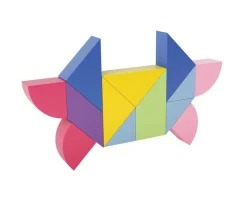 Juego Magnético Cubimag Junior XL