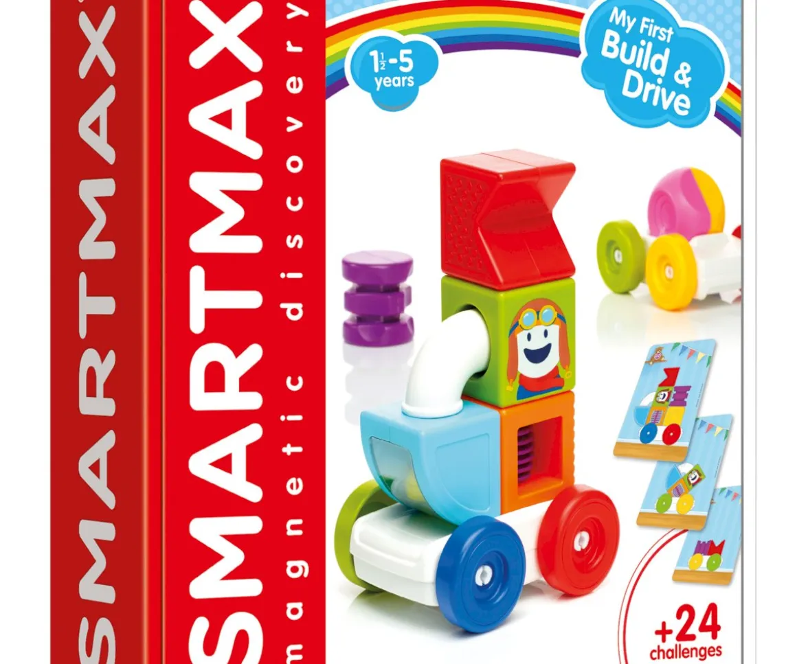 Juego Magnético My First Build and Drive