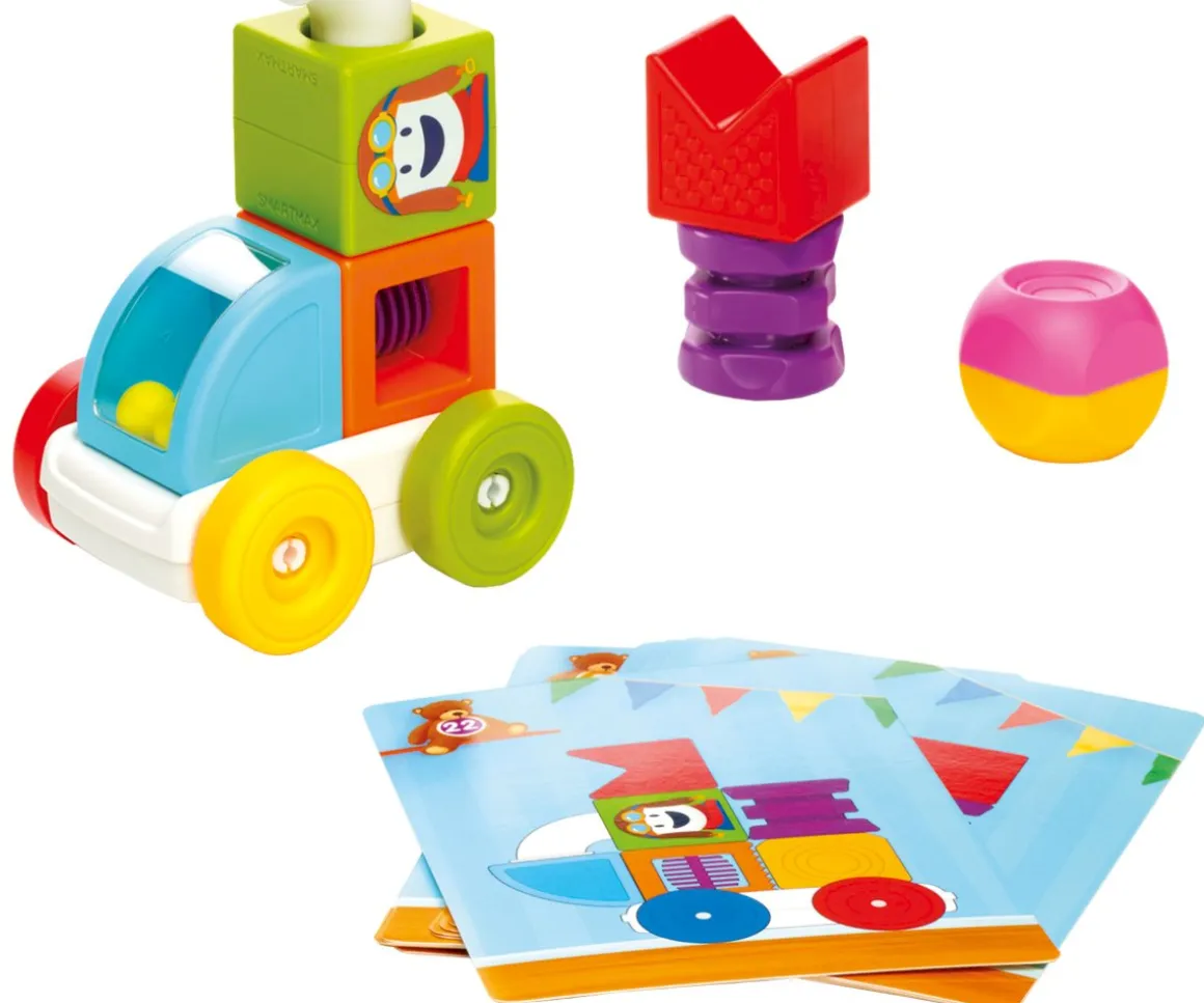 Juego Magnético My First Build and Drive