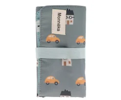 Juego Mantel con Circuito Azul + 3 Coches