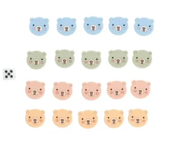 Juego Mantel Ludo-Monnëka