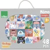 Juego Memo 48 pcs