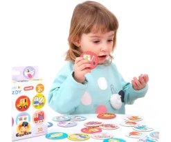 Juego Memory On the Go Vehicles