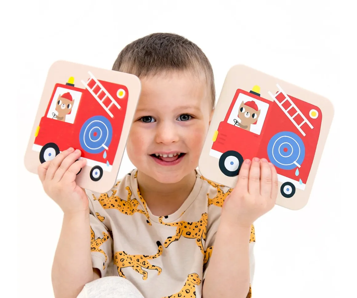 Juego Memory Suuuper Grande Vehículos