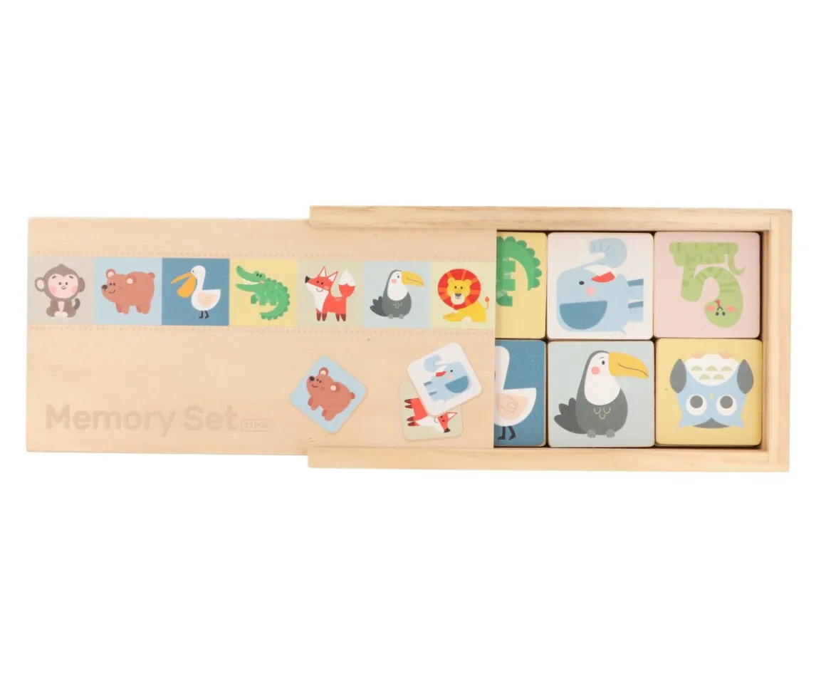 Juego Memory Wild Animals