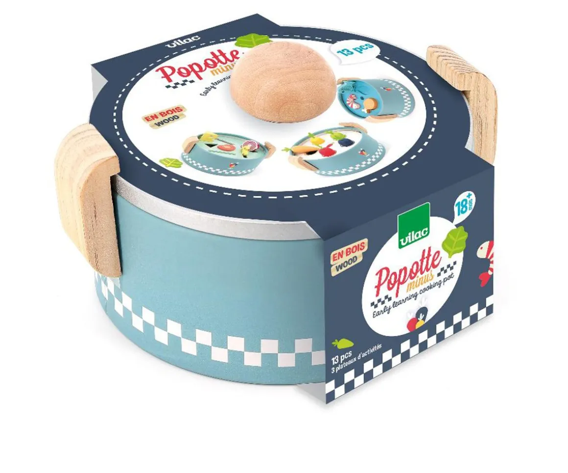 Juego Olla de Aprendizaje