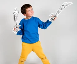 Juego Omy para Inflar y Colorear Piratas