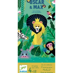 Juego Oscar & Max