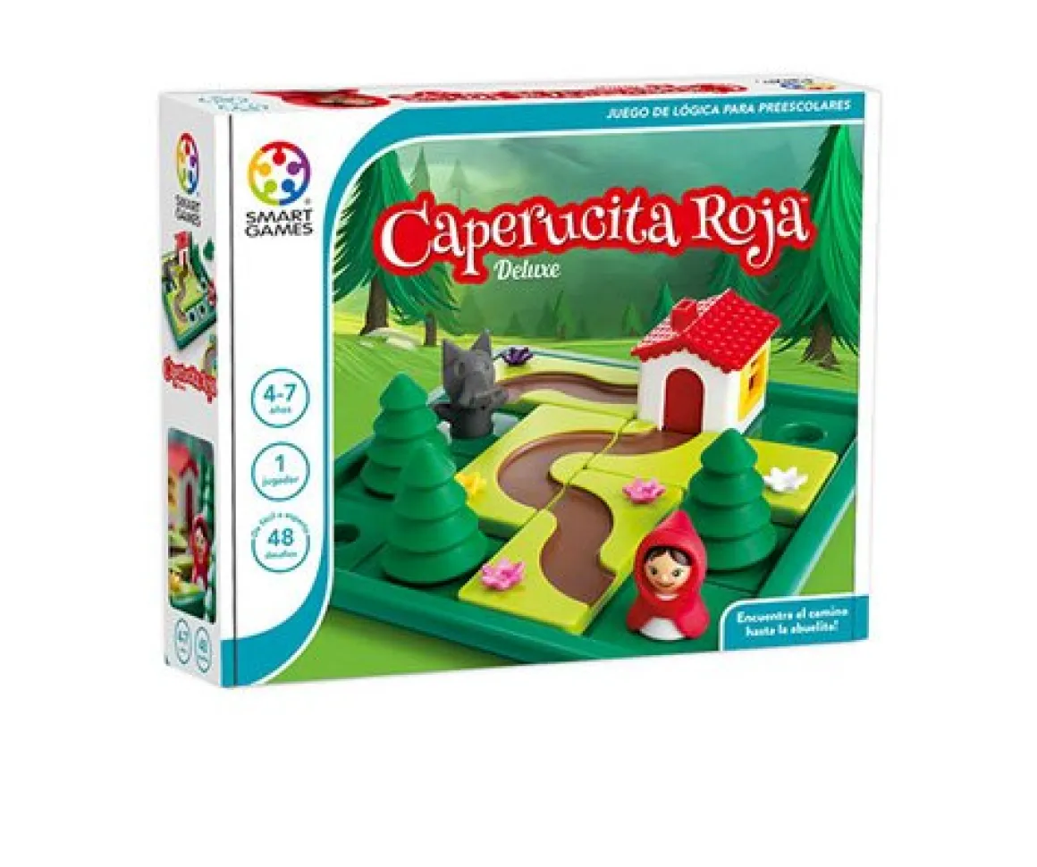 Juego Puzzle Caperucita Roja