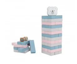 Juego Torre de Bloques Equilibrio