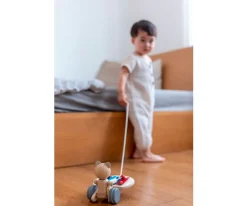 Juguete Arrastre Oso Musical