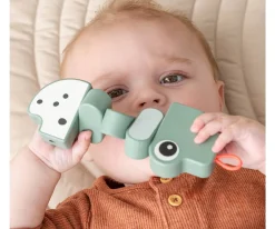 Juguete Articulado de Madera Croco