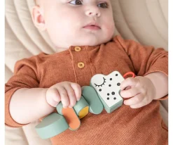 Juguete Articulado de Madera Croco