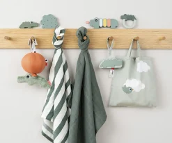 Juguete Articulado de Madera Croco