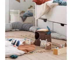 Juguete Blandito Tronco de Árbol para Buscar y Esconderse