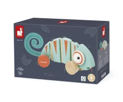 Juguete de Arrastre Camaleón