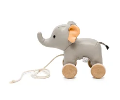Juguete de Arrastre Elefante Retro