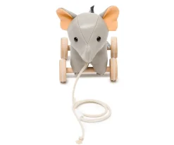 Juguete de Arrastre Elefante Retro