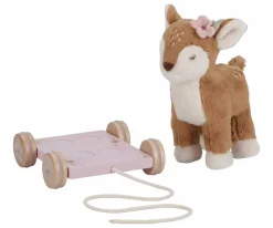 Juguete de Arrastre Peluche Ciervo Fairy Garden