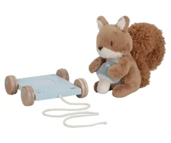 Juguete de Arrastre Peluche Ardilla Forest Friends