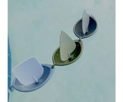 Juguete de Baño BIBS Sail Boats Blue Mix