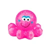 Juguete de Baño Brillante Pulpito Fucsia