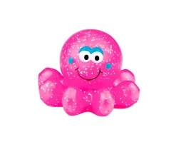 Juguete de Baño Brillante Pulpito Fucsia
