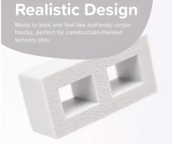 Juguete de Construcción Sensorial Mini Blocks