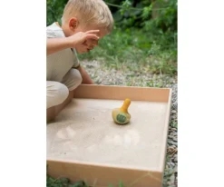 Juguete de Madera Floowing Yellow Bird