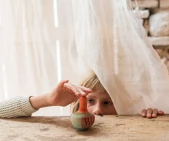 Juguete de Madera Mellow Orange Bird