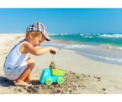 Juguete de Playa Camión Volquete TruBi BiBio Turquesa
