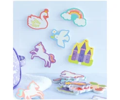 Juguetes de Baño Foam Unicorns Dreams