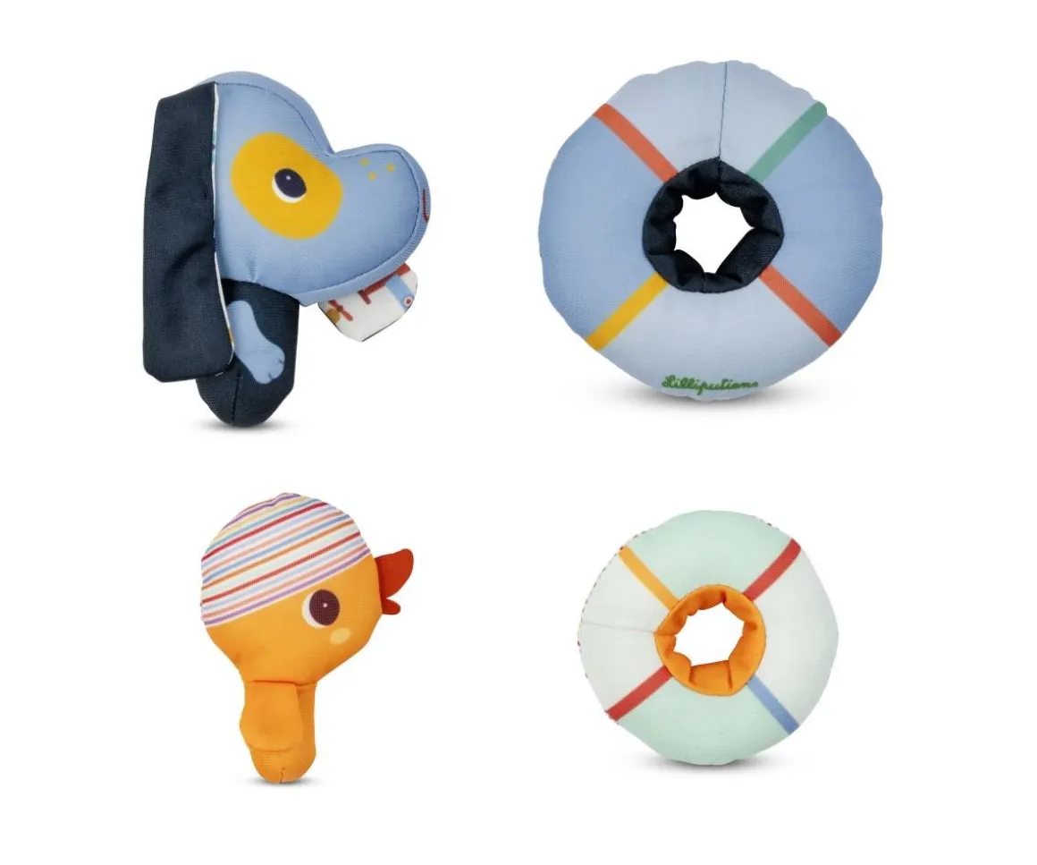 Jules y Gaspard Flotan