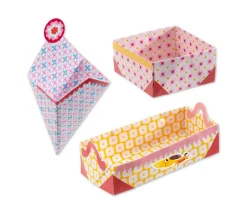 Kirigami Pequeñas Cajitas