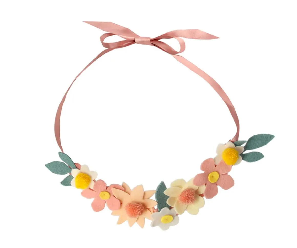 Kit Corona y Varita Flores