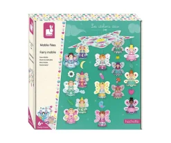 Kit Creativo Móvil de Cuna Hadas