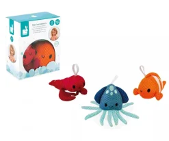 Kit de 3 Esponjas Marinas