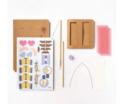 Kit Manualidades Farolillo Autumn Friends