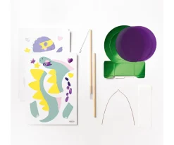 Kit Manualidades Farolillo SuperHero Dinos