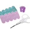 Kit Tijeras + Lima de Uñas + 20 Recambios para Bebé Baby Nails