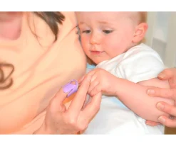 Kit Tijeras + Lima de Uñas + 20 Recambios para Bebé Baby Nails