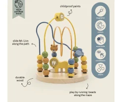 Laberinto de Cuentas de Animal Mr. Lion