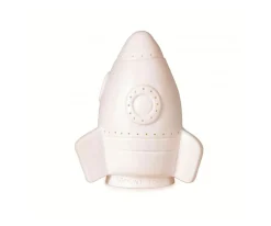 Lampara Quitamiedos Cohete Blanco