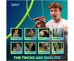 Lanzador ZipString Bodacious Blue