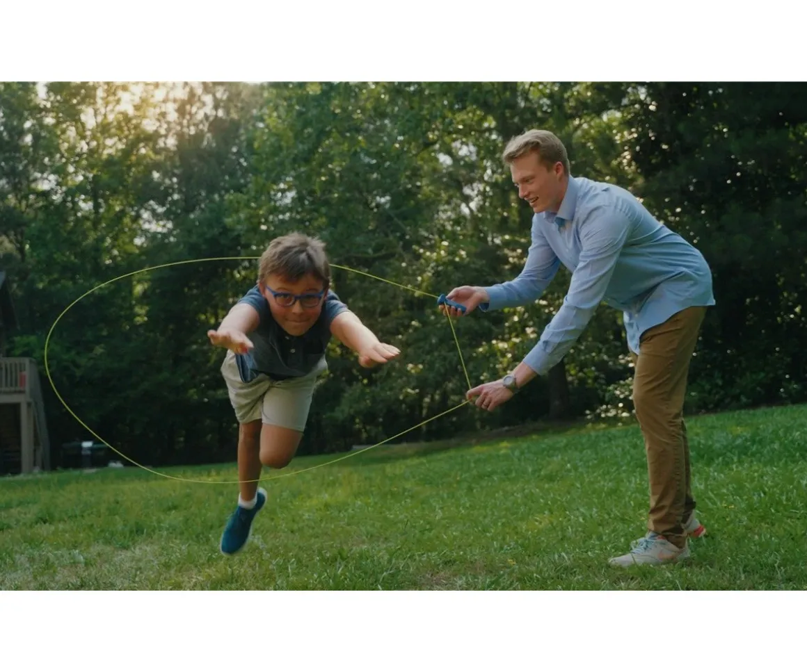 Lanzador ZipString Rock'it Red