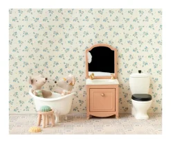 Lavabo Aparador con Espejo para Ratón Powder