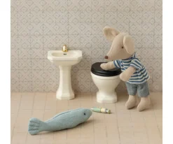 Lavabo de Baño Ratón Off White