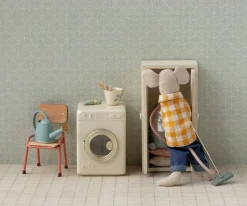 Lavadora Ratón Off White