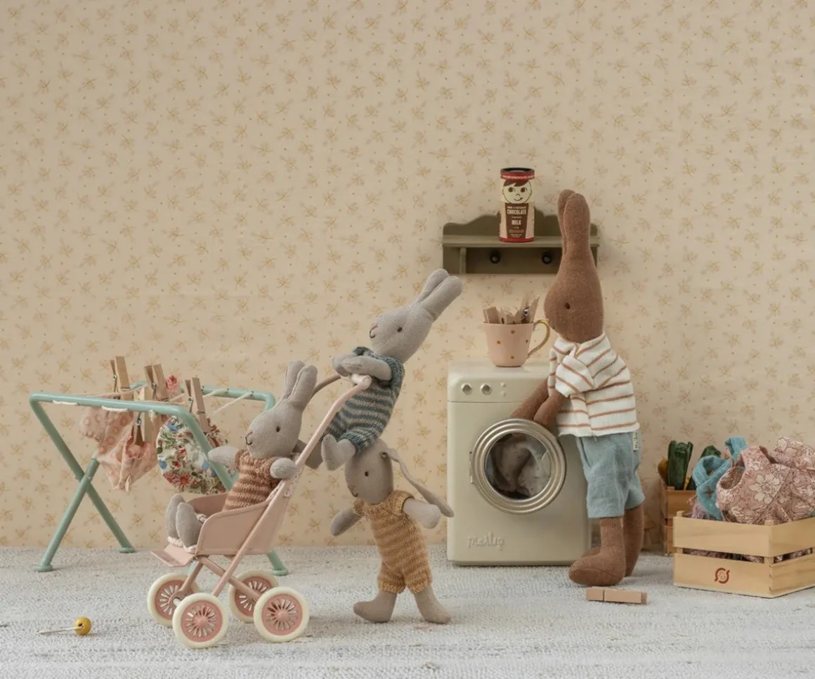 Lavadora Ratón Off White