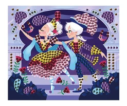 Lentejuelas para Bordar Bailarinas